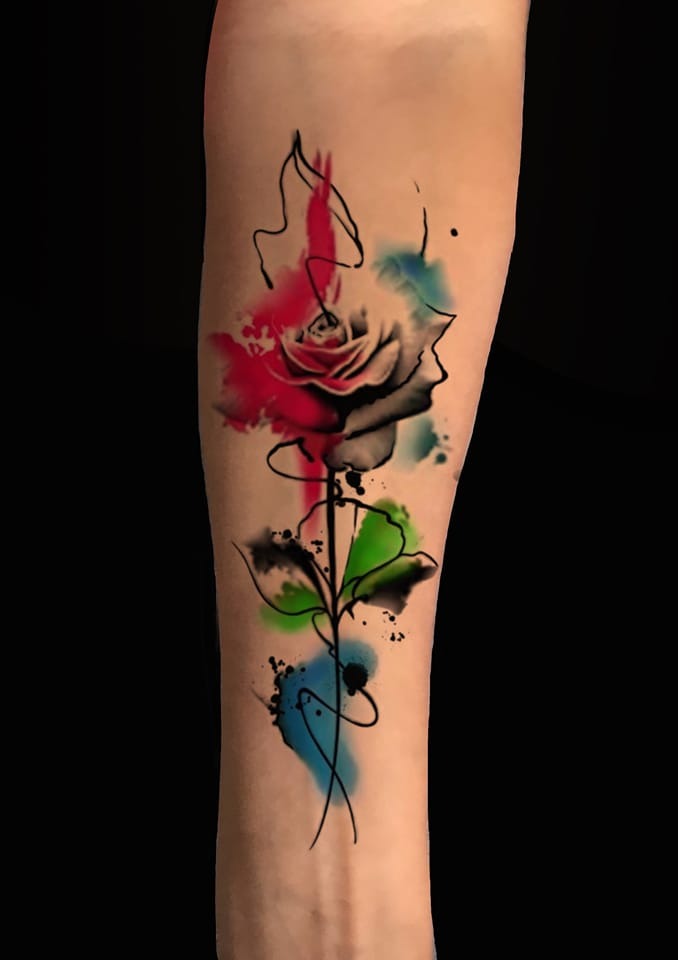 Tetovani růže