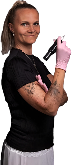 Lucia Horvátová - permanentní make-up